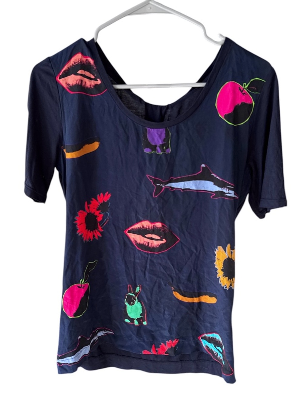 Paul Smith artful lives print shirt women’s size small NWT